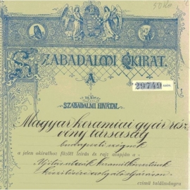 Ipartörténet